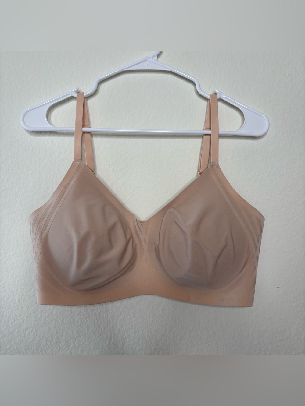 Honeylove Silhouette Wireless Bra XL 38D Cream